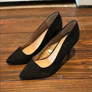 a new day Black Heels Classic Pumps